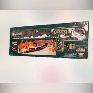 bayberry express limited trim a home train set new in box